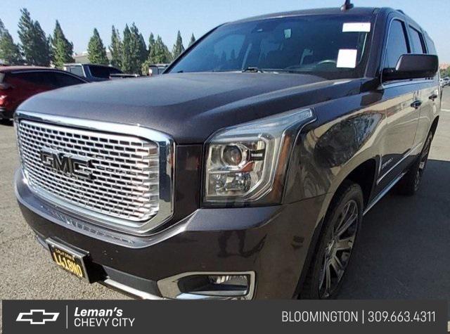 2017 gmc yukon denali