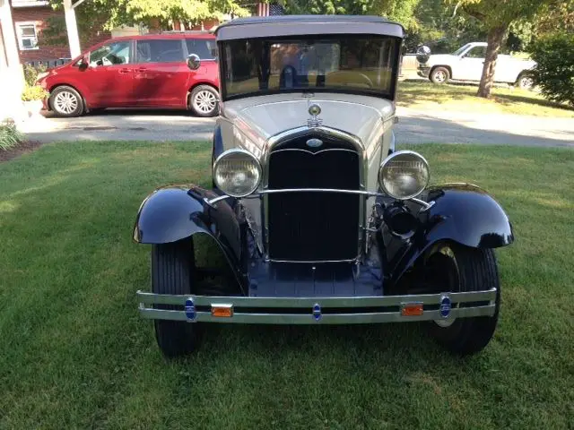 1931 ford model a rumble seat coupe