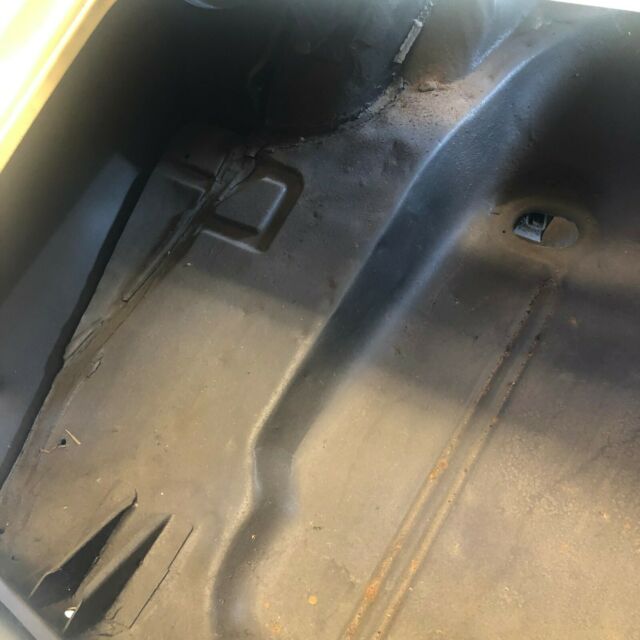 1967 pontiac firebird trans am body shell with doors deck lid ready for restore