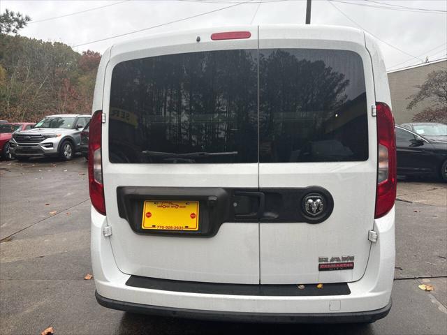 2019 ram promaster city tradesman