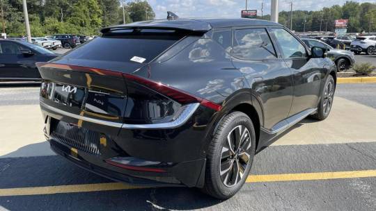 new 2024 kia ev6 wind rwd