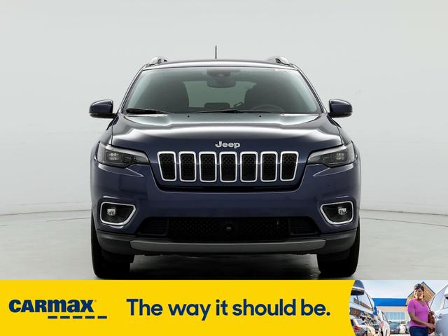 2021 jeep cherokee limited