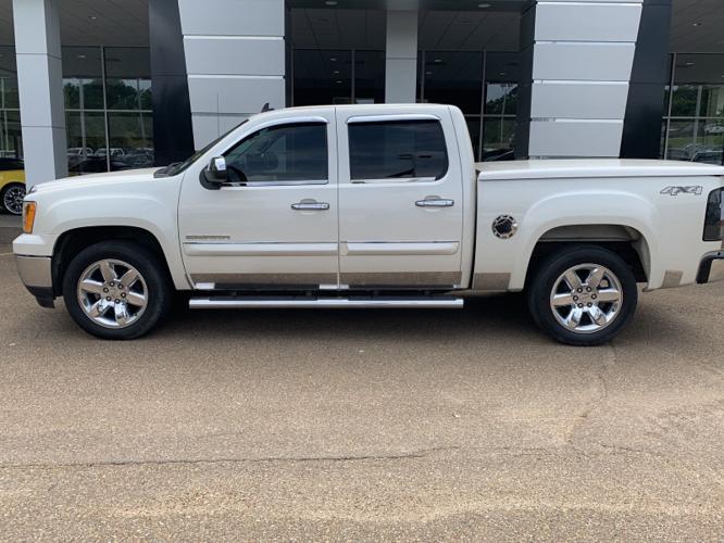 used 2013 gmc sierra 1500 4x4 crew cab sle vicksburg, ms 39180 for sale in vicksburg, mississippi