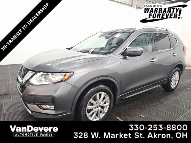 2019 nissan rogue sv