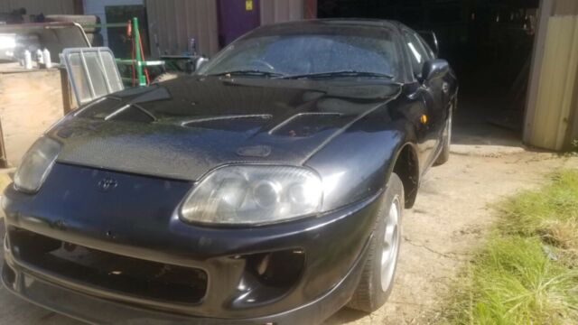 1993 toyota supra rolling shell 5 speed manual rhd