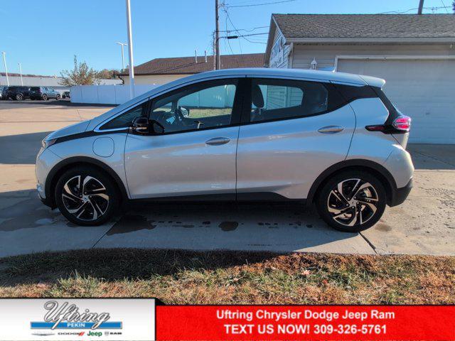 2022 chevrolet bolt ev fwd 2lt