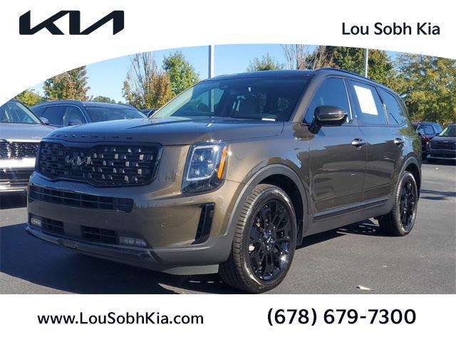 2022 kia telluride sx