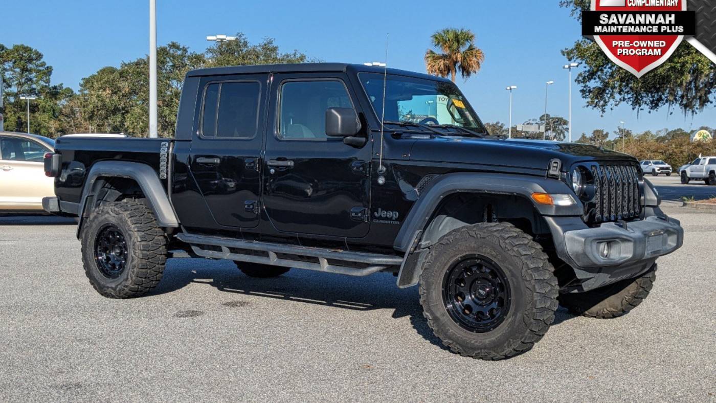 2020 jeep gladiator sport