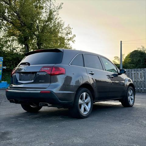 2011 acura mdx 3.7l technology