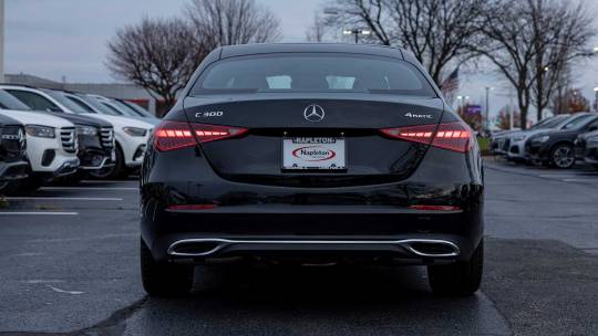 2025 Mercedes-Benz C-Class