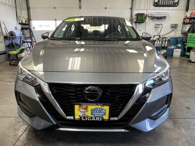 2021 nissan sentra s