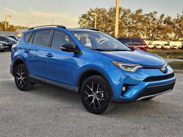 2018 toyota rav4 hybrid se