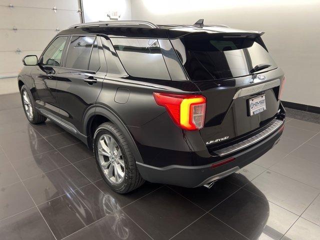 2022 ford explorer limited