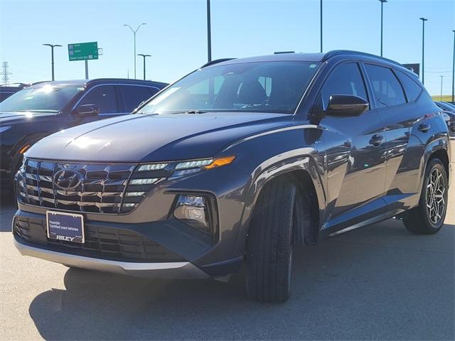 2022 hyundai tucson n line