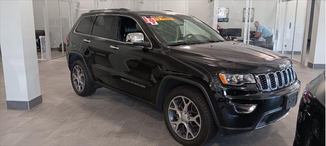 2019 jeep grand cherokee limited x