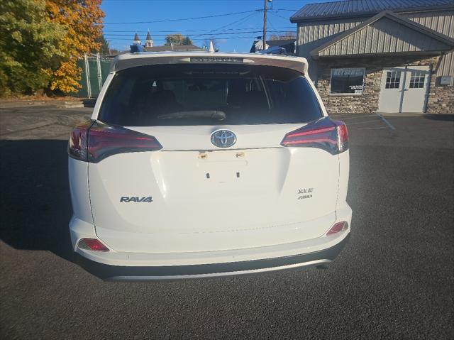 2018 toyota rav4 xle