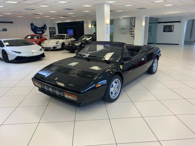 1988 ferrari mondial 3.2 cabriolet