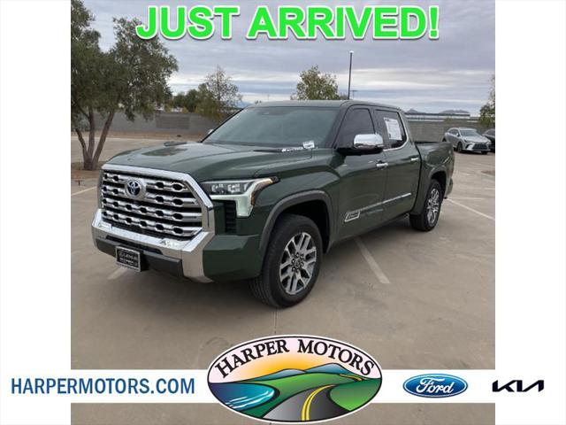 2022 toyota tundra hybrid 1794 edition