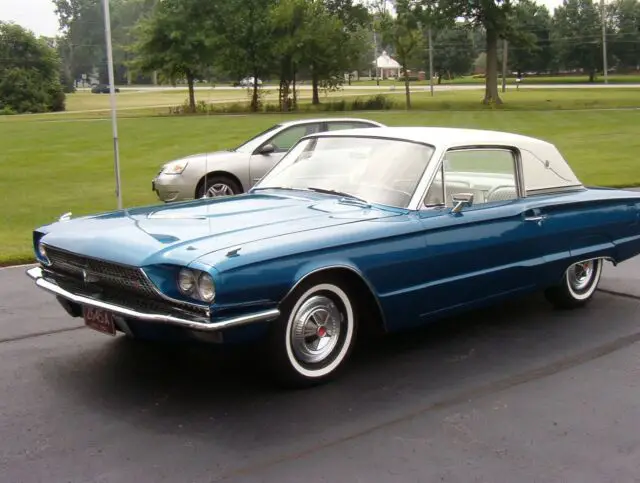 (#1938) ,, 1966 ford thunderbird landau 390 w/auto trans