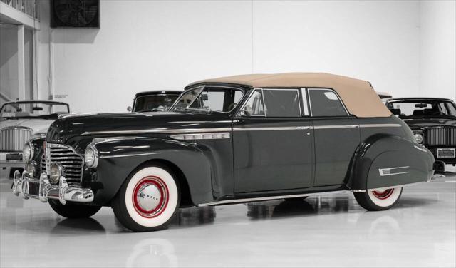 1941 buick roadmaster series 71c convertible phaeton