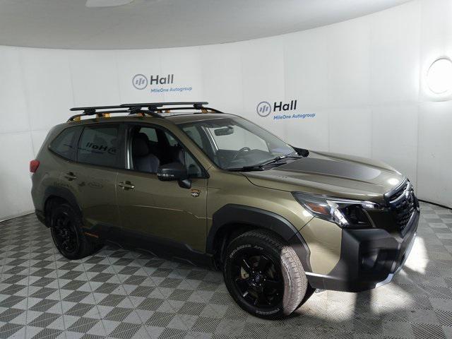 2022 subaru forester wilderness