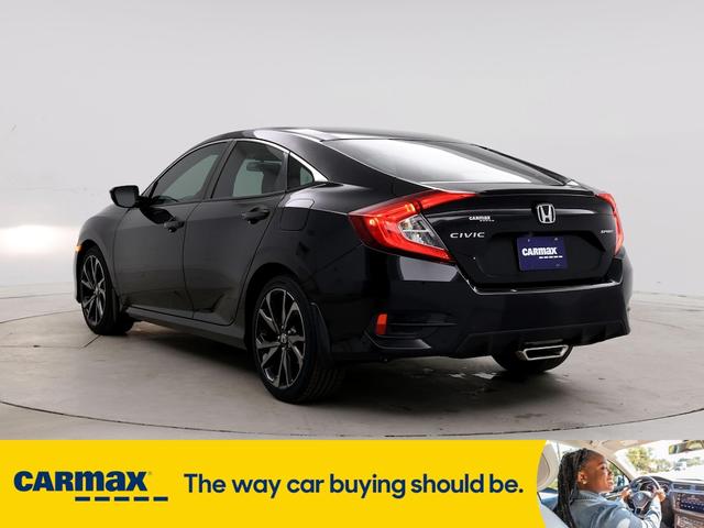2020 honda civic sport