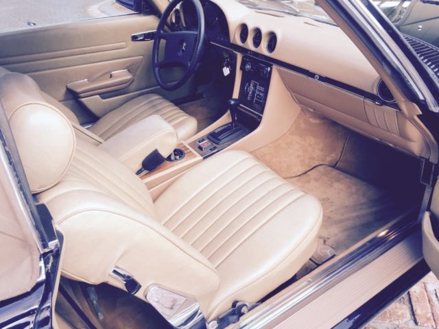 beautiful 1982 mercedes benz 380sl convertable with hardtop
