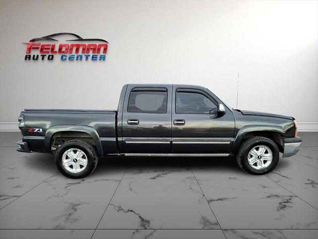 2005 chevrolet silverado 1500 z71 crew cab