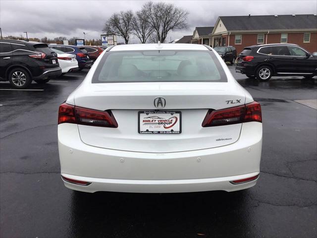 2015 acura tlx v6 advance