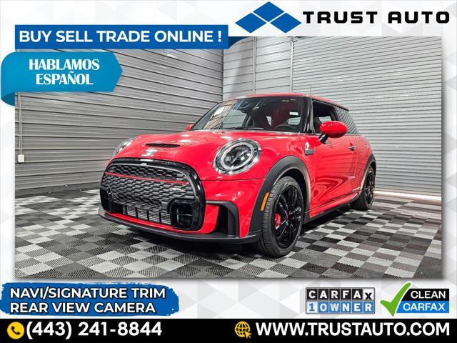 2024 mini hardtop john cooper works hatchback w/signature trim