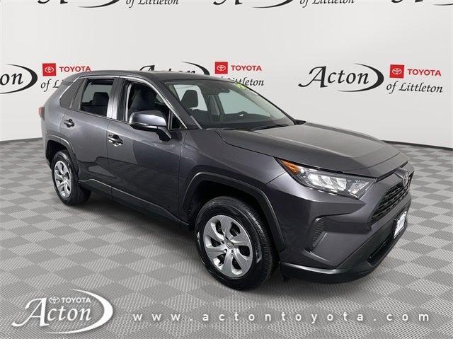 2022 toyota rav4 le