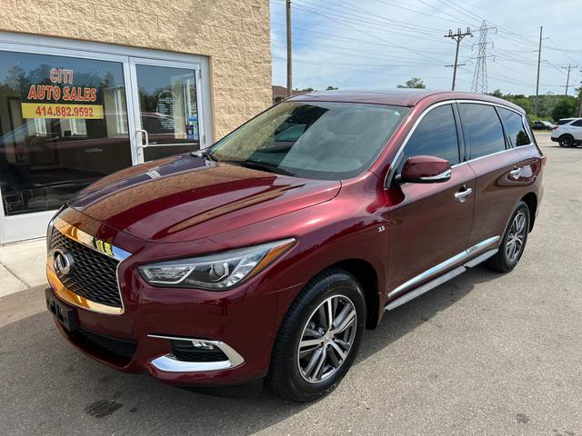 2019 infiniti qx60 pure