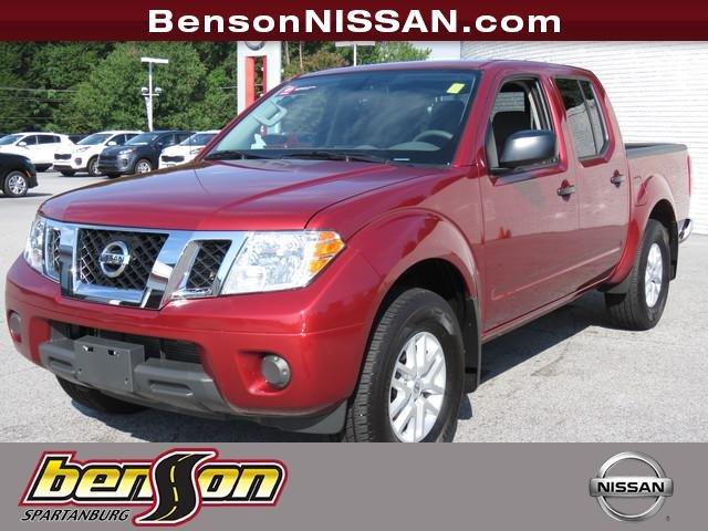 certified 2019 nissan frontier sv spartanburg, sc 29303 for sale in spartanburg, south carolina