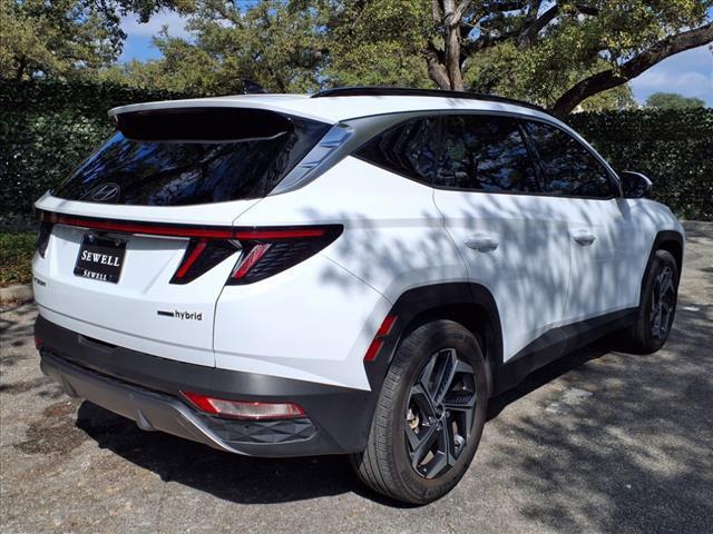 2022 hyundai tucson hybrid limited