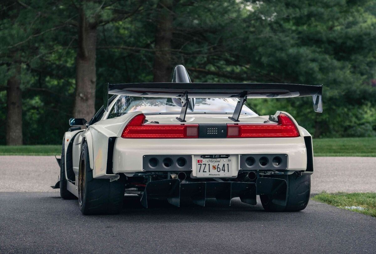 1992 acura nsx coupe grey