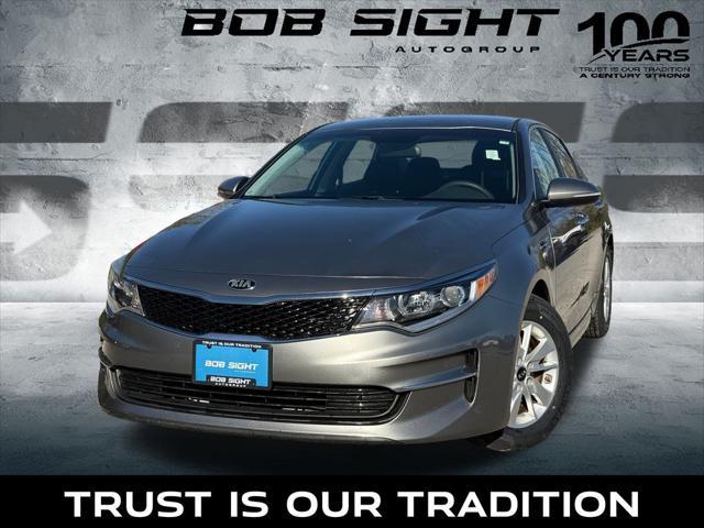 2018 kia optima lx