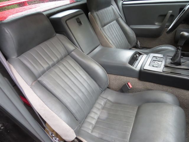 1988 pontiac fiero gt coupe 2-door 2.8l 5 spd