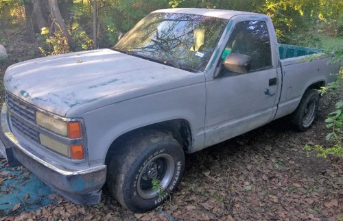 1993 chevrolet silverado in texas by owner