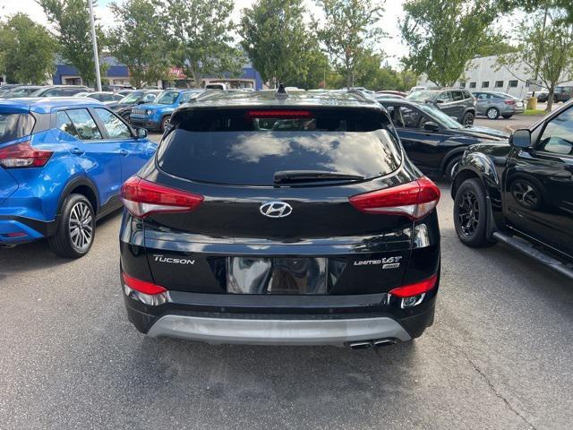 2018 hyundai tucson limited