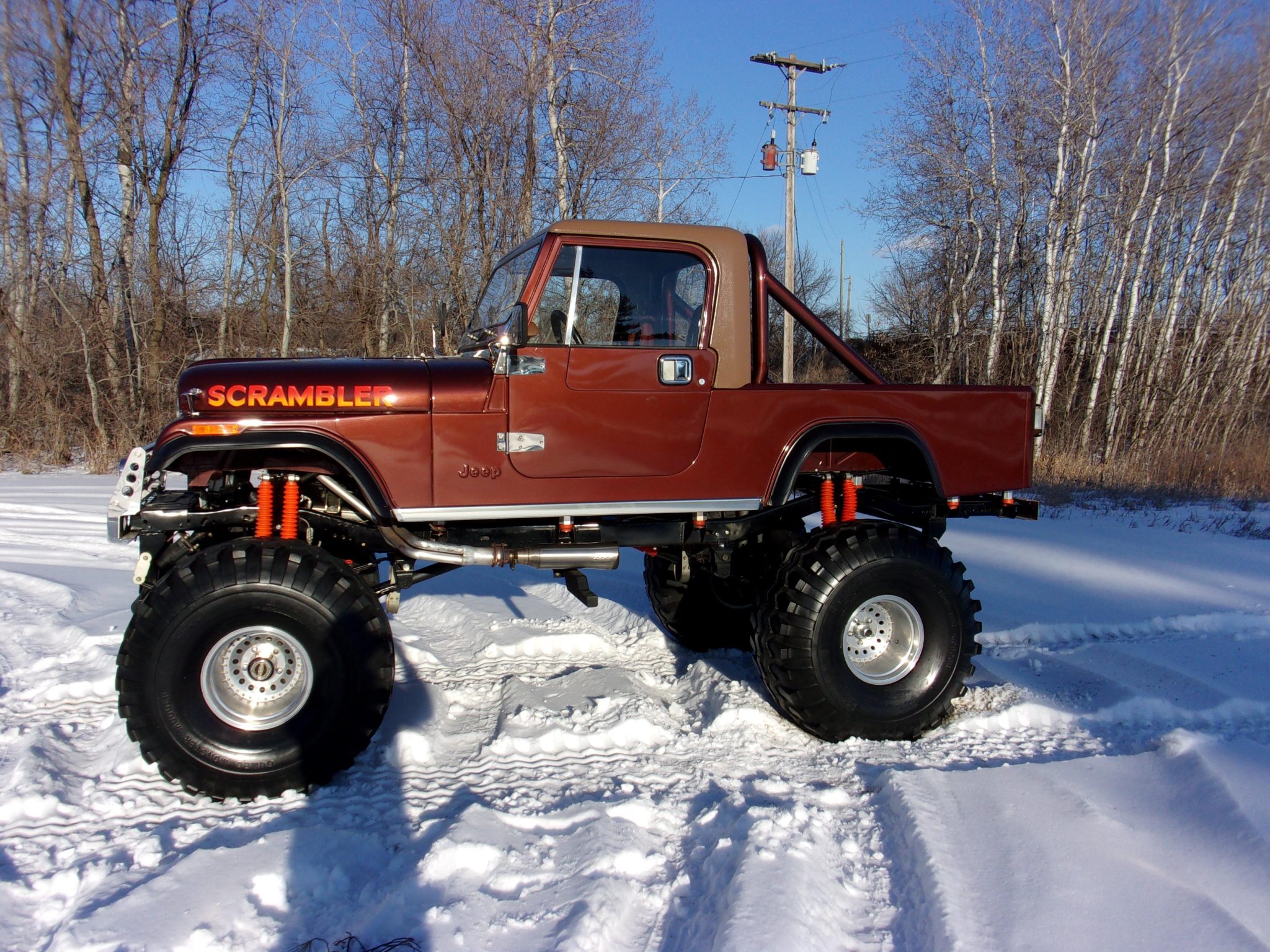 1982 jeep cj-8 scrambler