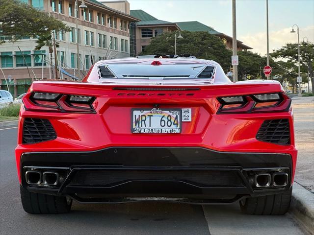 2020 chevrolet corvette stingray w/3lt