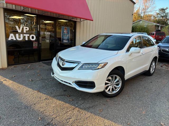 2017 acura rdx technology package