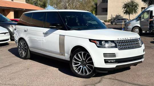 2017 Land Rover Range Rover