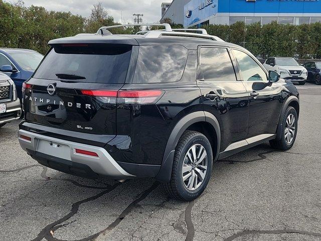 2023 nissan pathfinder sl