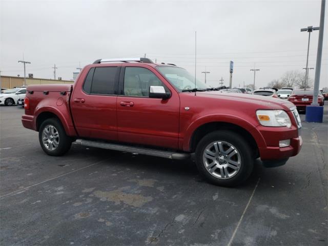 2008 ford explorer sport trac limited 4x2 limited 4dr crew cab (v8 for sale in owasso, oklahoma