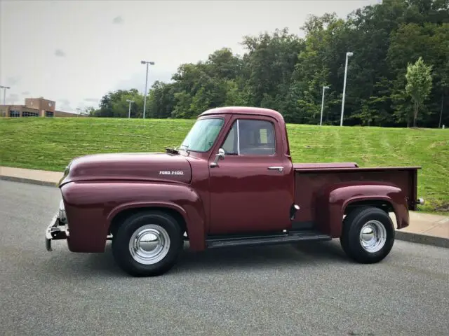 1953 ford f100 / 460 big block / c6 trans / posi trac rear