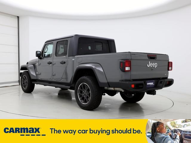 2022 jeep gladiator overland