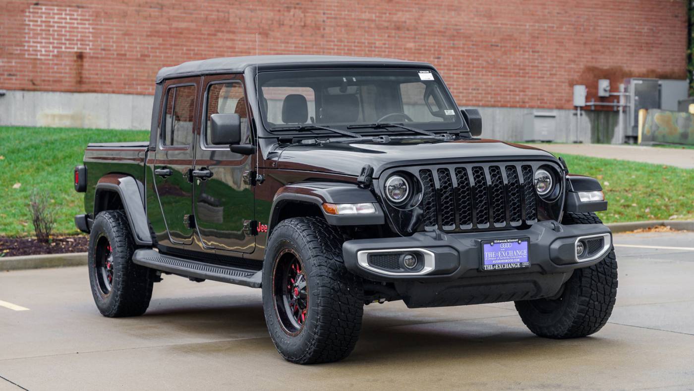 2021 jeep gladiator sport