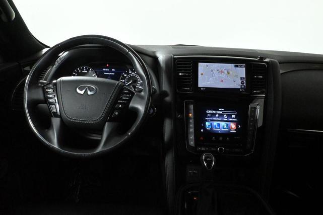 2021 infiniti qx80 sensory