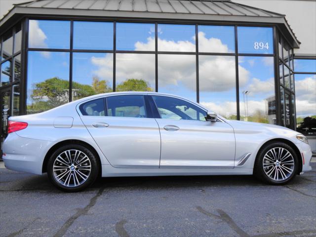 2017 bmw 530 530i xdrive sedan